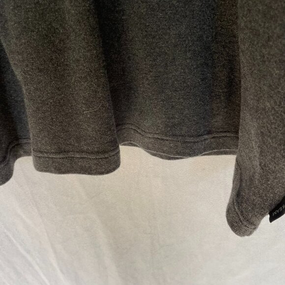 Field & Stream Unisex Sweatshirt Mock Neck Long Sleeve Pullover Men's Large Gray - Picture 5 of 8